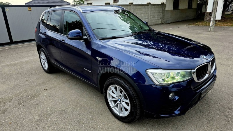 BMW X3 2.0d X Drive