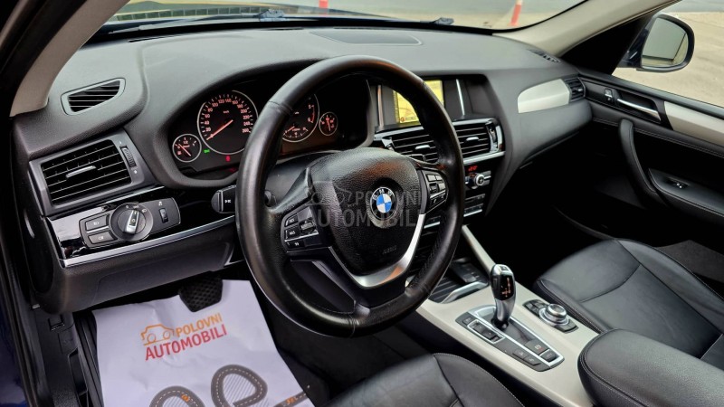 BMW X3 2.0d X Drive