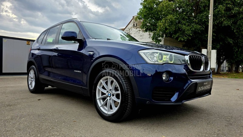 BMW X3 2.0d X Drive