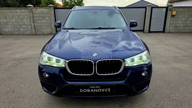 BMW X3 2.0d X Drive