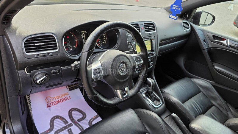 Volkswagen Golf 6 GTD dsg/kož/siber