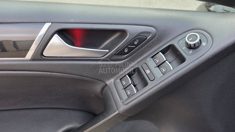 Volkswagen Golf 6 GTD dsg/kož/siber