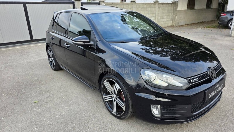 Volkswagen Golf 6 GTD dsg/kož/siber