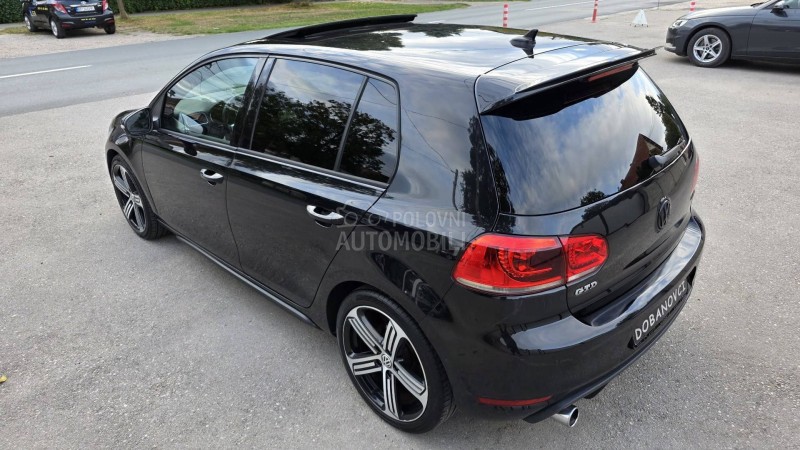 Volkswagen Golf 6 GTD dsg/kož/siber