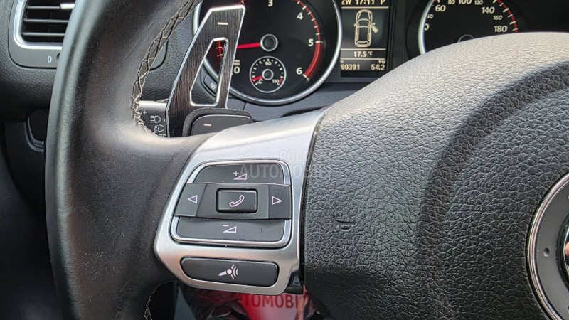 Volkswagen Golf 6 GTD dsg/kož/siber