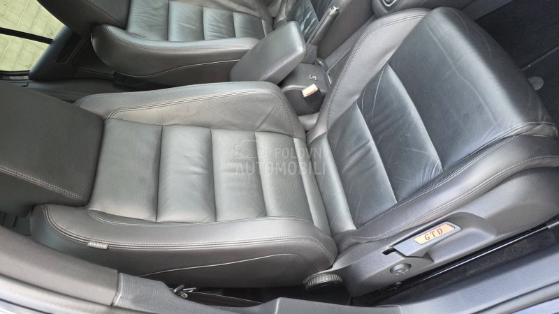 Volkswagen Golf 6 GTD dsg/kož/siber
