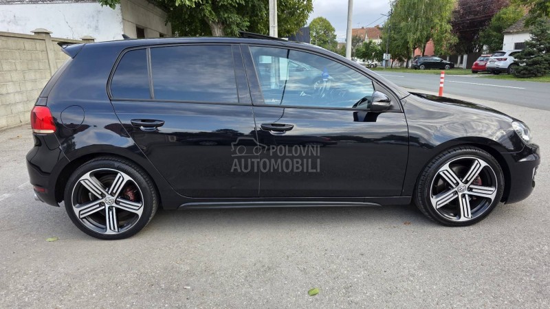Volkswagen Golf 6 GTD dsg/kož/siber
