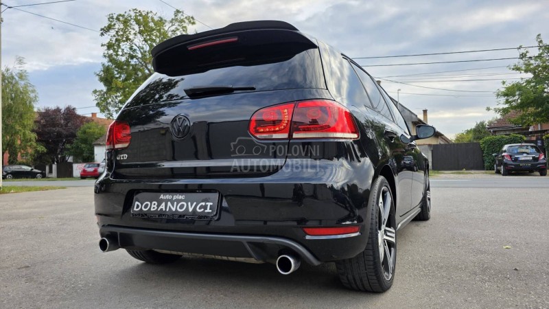 Volkswagen Golf 6 GTD dsg/kož/siber