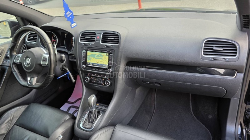 Volkswagen Golf 6 GTD dsg/kož/siber