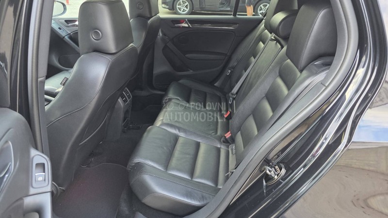 Volkswagen Golf 6 GTD dsg/kož/siber