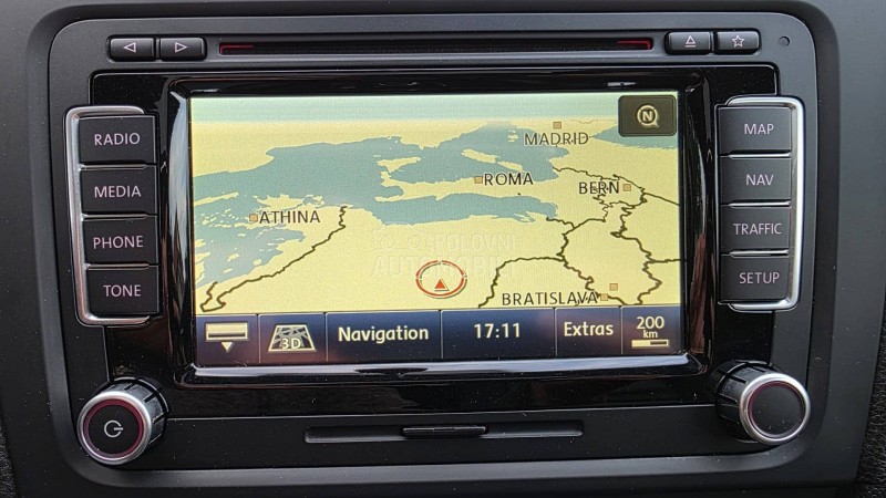 Volkswagen Golf 6 GTD dsg/kož/siber