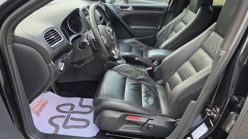 Volkswagen Golf 6 GTD dsg/kož/siber