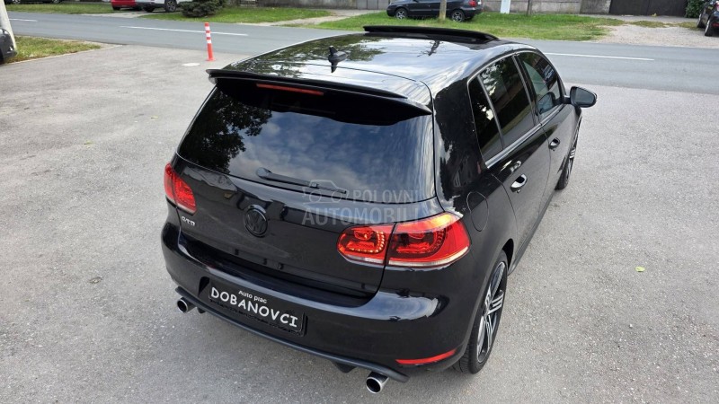 Volkswagen Golf 6 GTD dsg/kož/siber