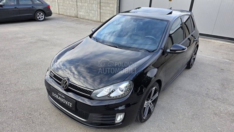 Volkswagen Golf 6 GTD dsg/kož/siber