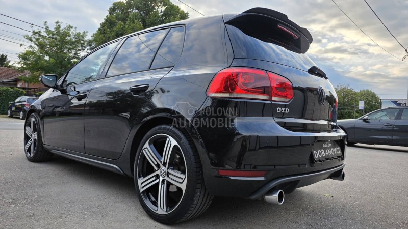 Volkswagen Golf 6 GTD dsg/kož/siber