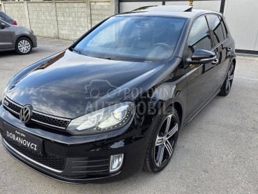 Volkswagen Golf 6 GTD dsg/kož/siber