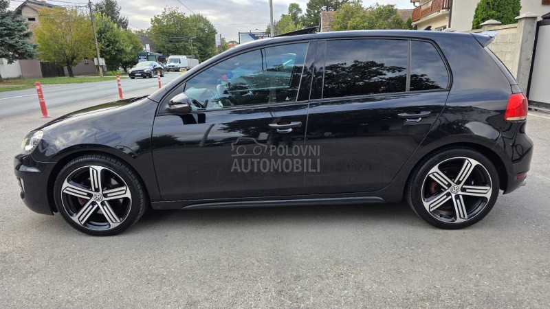 Volkswagen Golf 6 GTD dsg/kož/siber