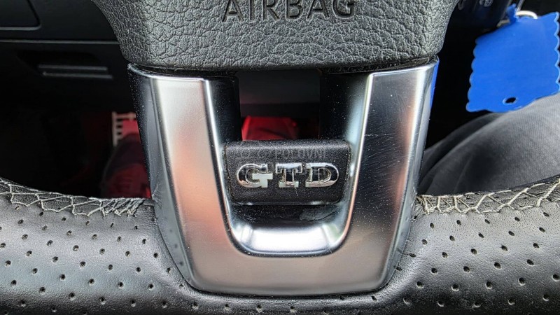 Volkswagen Golf 6 GTD dsg/kož/siber