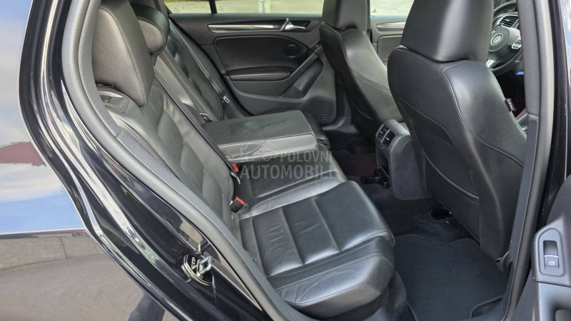 Volkswagen Golf 6 GTD dsg/kož/siber
