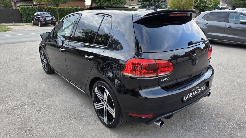 Volkswagen Golf 6 GTD dsg/kož/siber