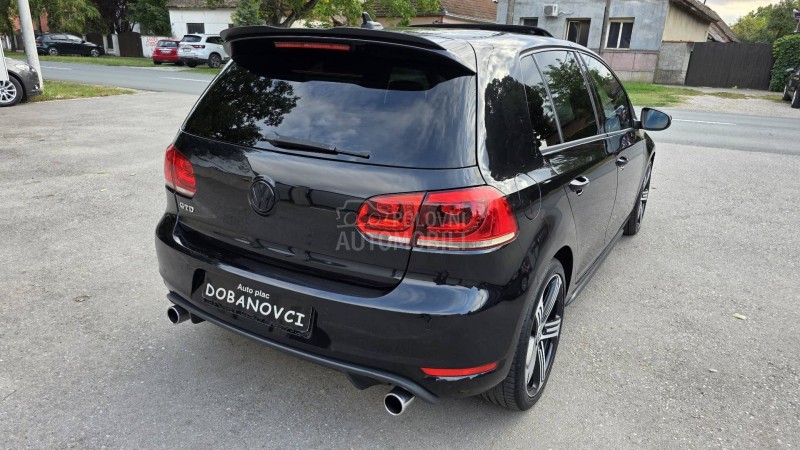 Volkswagen Golf 6 GTD dsg/kož/siber