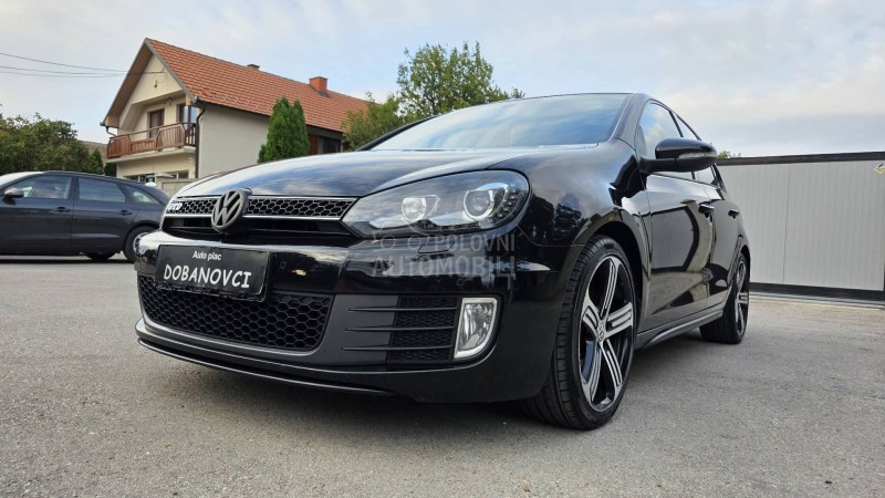 Volkswagen Golf 6 GTD dsg/kož/siber