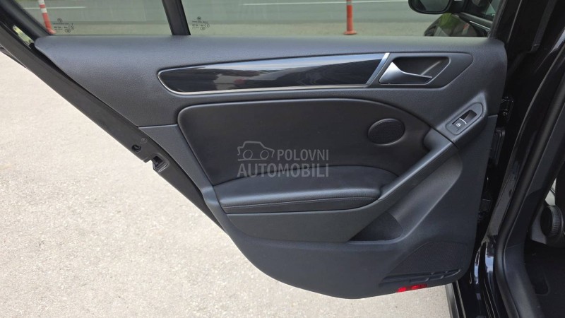 Volkswagen Golf 6 GTD dsg/kož/siber