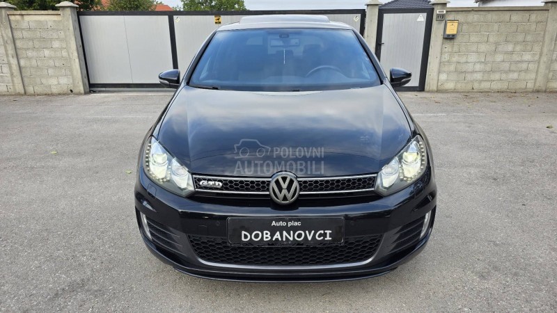 Volkswagen Golf 6 GTD dsg/kož/siber