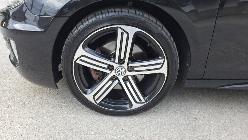 Volkswagen Golf 6 GTD dsg/kož/siber