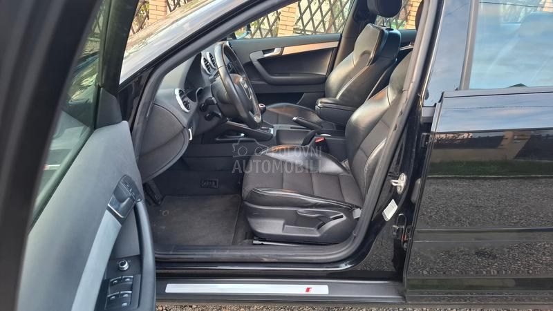 Audi A3 1.2 TSI, S-line, NOV