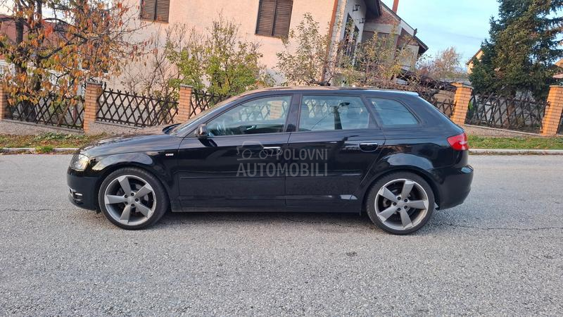 Audi A3 1.2 TSI, S-line, NOV