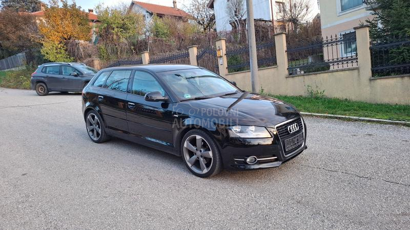 Audi A3 1.2 TSI, S-line, NOV