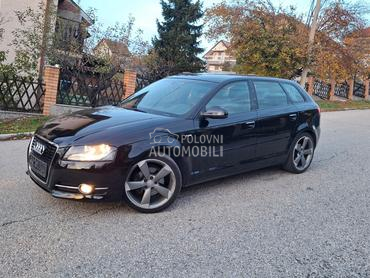Audi A3 1.2 TSI, S-line, NOV