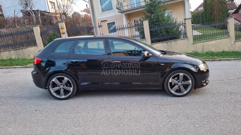 Audi A3 1.2 TSI, S-line, NOV