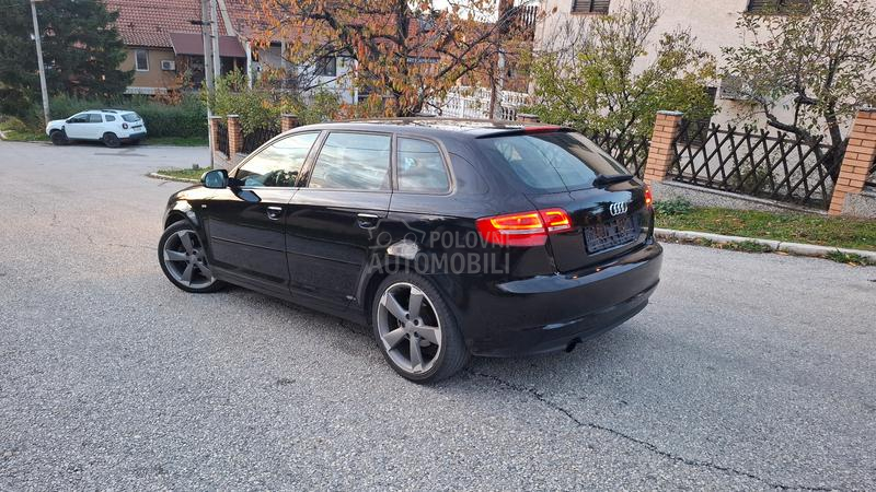 Audi A3 1.2 TSI, S-line, NOV