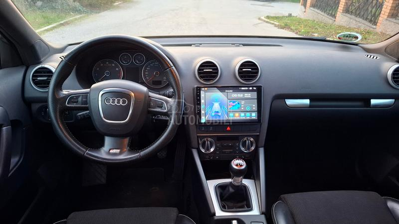 Audi A3 1.2 TSI, S-line, NOV