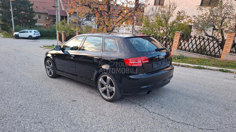 Audi A3 1.2 TSI, S-line, NOV
