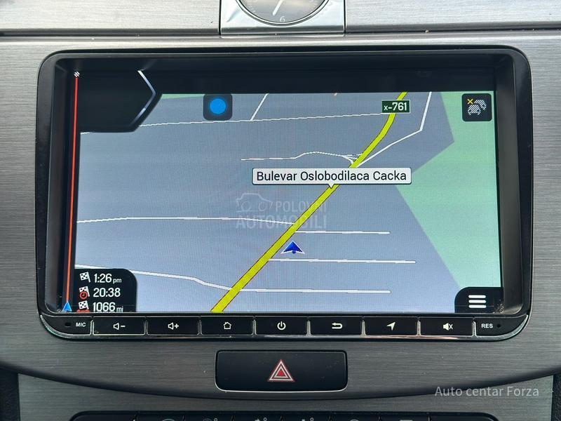 Volkswagen Passat B7 DIODA/NAV/NOV