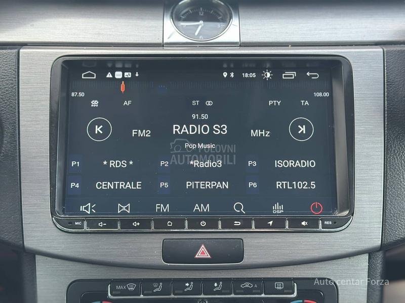 Volkswagen Passat B7 DIODA/NAV/NOV