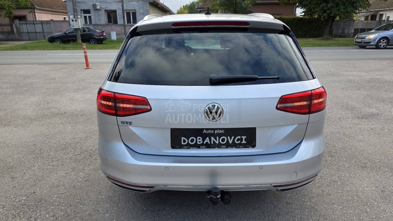 Volkswagen Passat B8 1.4 GTE hibrid
