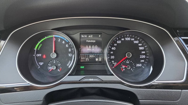 Volkswagen Passat B8 1.4 GTE hibrid