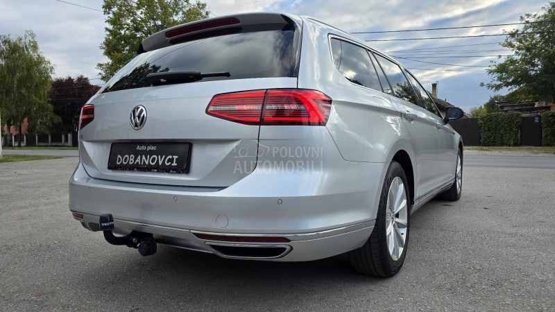 Volkswagen Passat B8 1.4 GTE hibrid