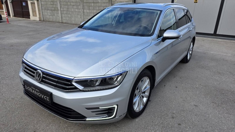 Volkswagen Passat B8 1.4 GTE hibrid