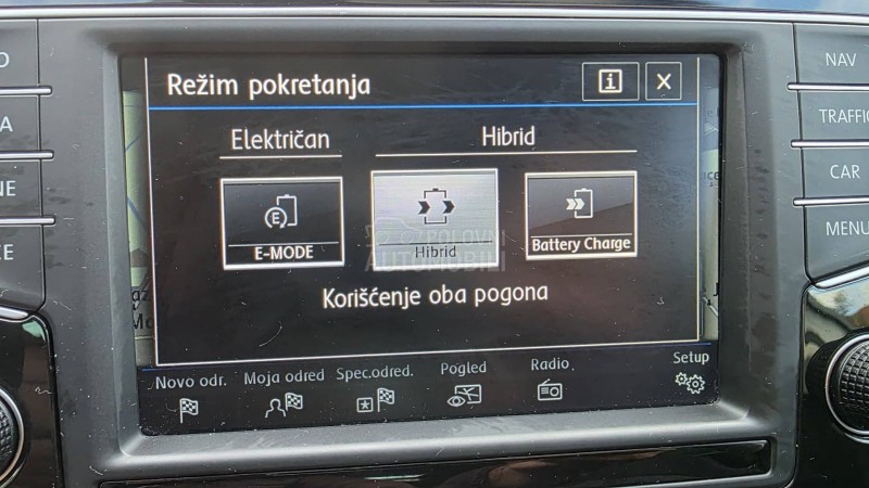 Volkswagen Passat B8 1.4 GTE hibrid