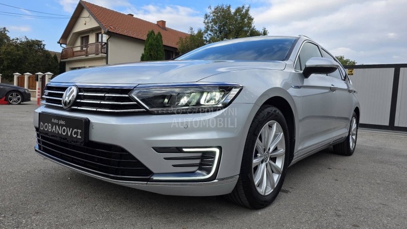 Volkswagen Passat B8 1.4 GTE hibrid