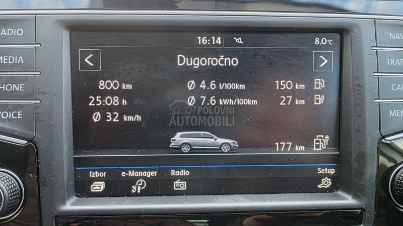 Volkswagen Passat B8 1.4 GTE hibrid