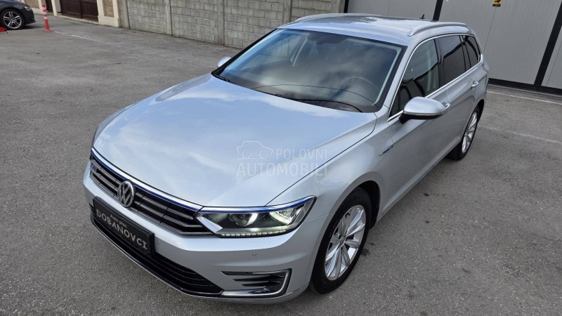 Volkswagen Passat B8 1.4 GTE hibrid