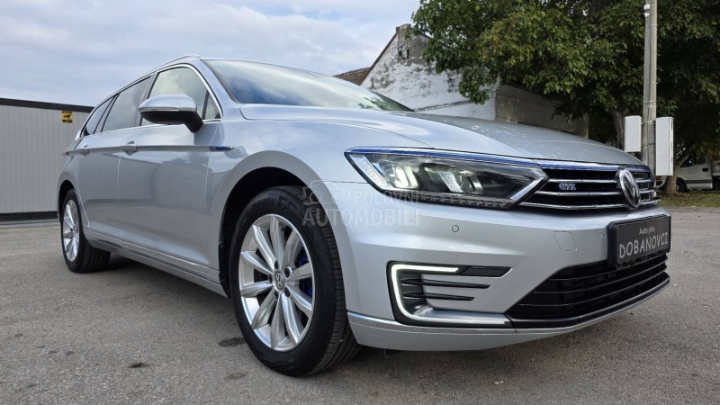 Volkswagen Passat B8 1.4 GTE hibrid