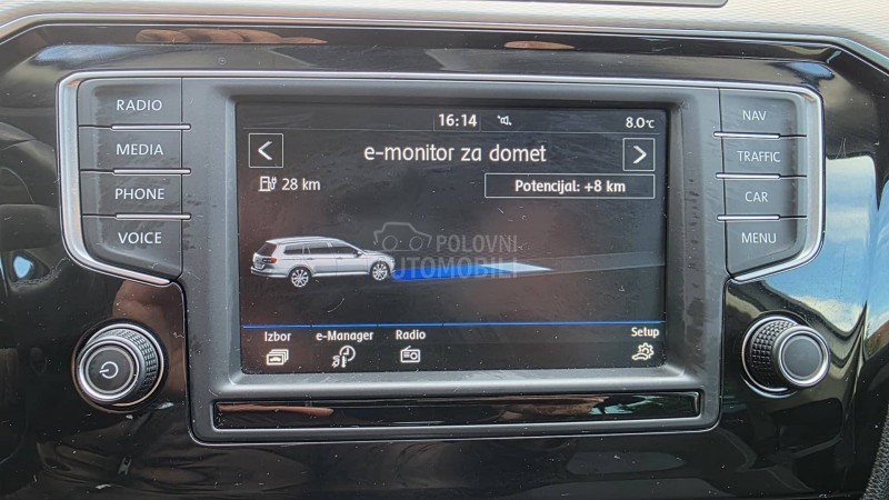 Volkswagen Passat B8 1.4 GTE hibrid