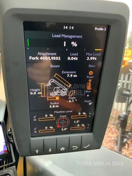 JCB 555 260R BLACK EDITION